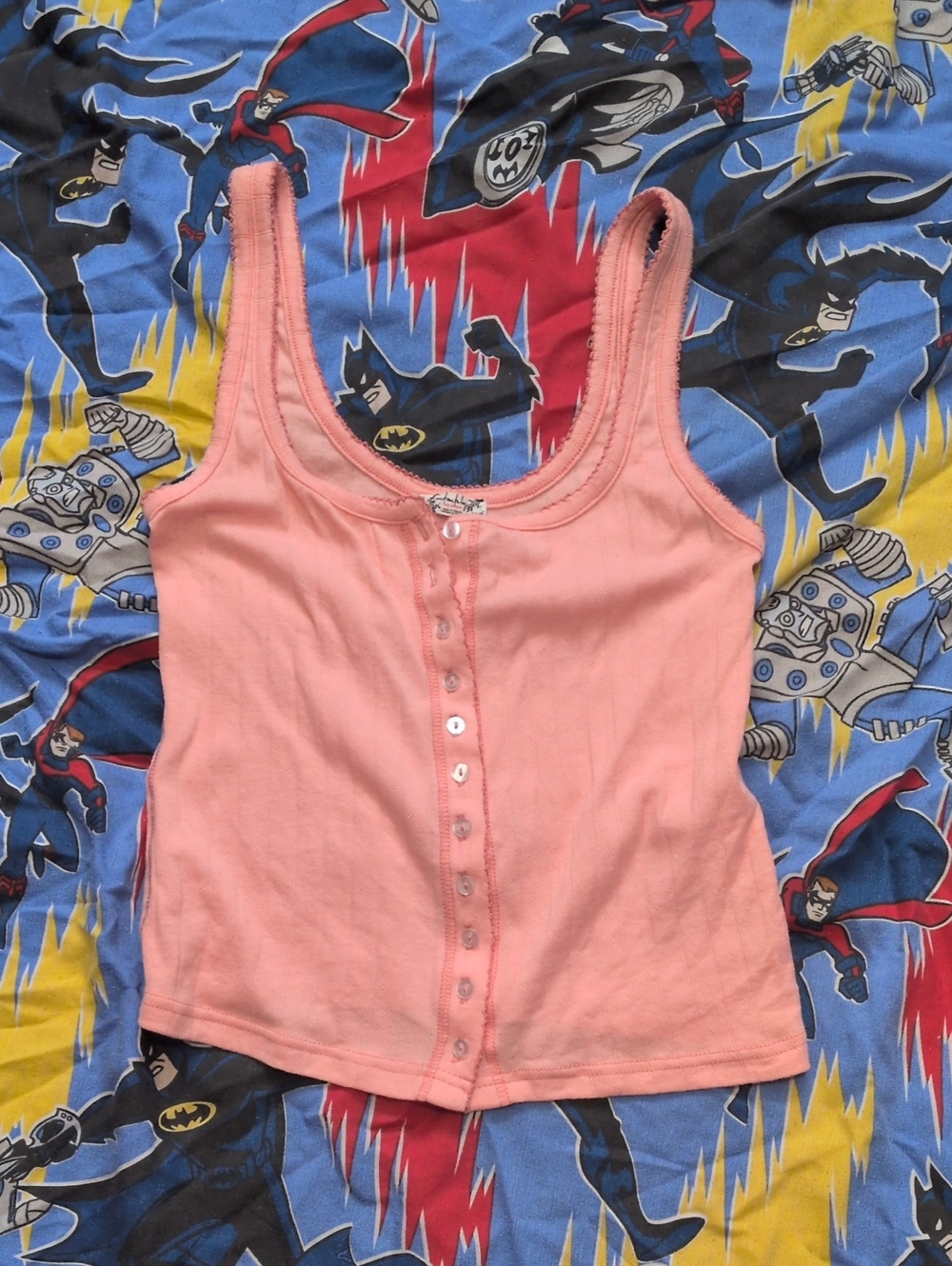 💗Free People Button Up Tank Top💗